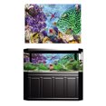 thumbnail image 2 of Esquirla Fond d'Aquarium, Tropical & Facile à Utiliser, Décoration de Fond d'Autocollant de Réservoir - TG, 2 of 8