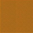 thumbnail image 1 of Ahgly Company Tapis d'Intérieur Lavable en Machine Carré Transitionnel Acajou Brun, 7 Pieds Carré, 1 of 7