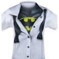 thumbnail image 3 of Batman Smoking Costume Révéler Sublimé T-Shirt-Moyen, 3 of 8