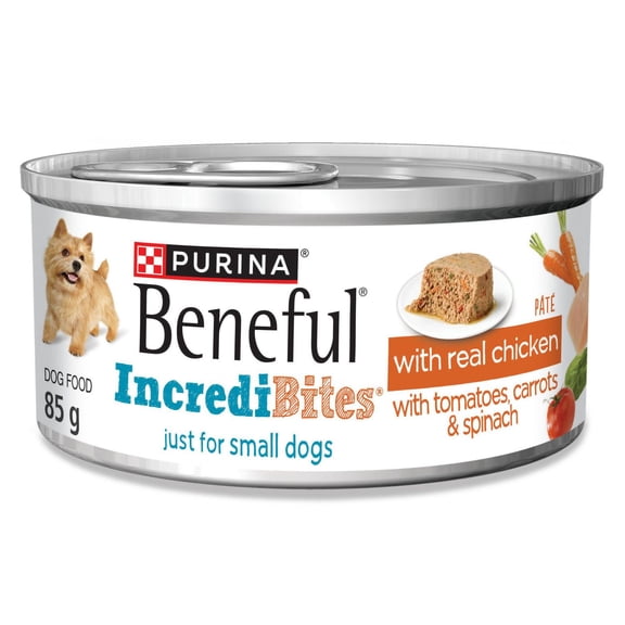 Beneful IncrediBites with Real Chicken Pâté, Wet Dog Food 85 g