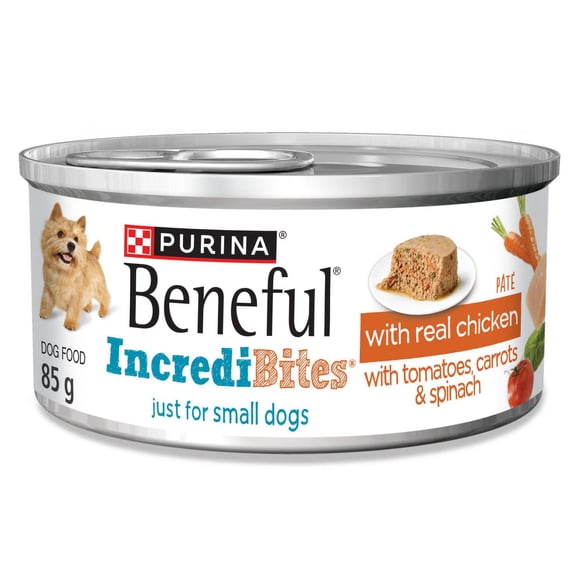 Beneful IncrediBites with Real Chicken Pâté, Wet Dog Food 85 g