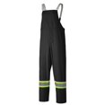 thumbnail image 3 of 5599BK Hi-Viz Lightweight Rain Suit, 3 of 4