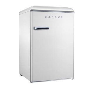 Rénovés Galanz GLF31UWER 3.1 Cu. Ft. Retro Freezer droit