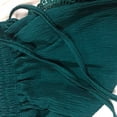 thumbnail image 4 of Dealovy Pajamas Shorts for Women Plus Size Drawstring Elastic High Waisted Lace Bottom Comfy Lounge Shorts, 4 of 6