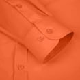 thumbnail image 4 of Dress Shirts for Men with Pocket Long Sleeve Big & Tall Tshirts Shirt Button-Down Collared Wrinkle-Free Solid Color Business Work Tops, 4 of 5