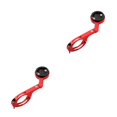 thumbnail image 1 of relayinert Bicycle Computer Camera Mount Holder Multi-purpose Bike Aluminum Alloy Cellphone Torch Stand Bracket Accessory Red 2Set, 1 of 6