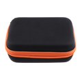 thumbnail image 2 of Essential s Storage Travel up Rhinestones Case Holder Organizer Orange, 2 of 8