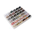 thumbnail image 2 of veasfak 36Pcs Sewing Machine Bobbin Threads for Roll Machine Knitting Craft Supplies StyleD, 2 of 8
