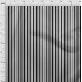 thumbnail image 3 of oneOone Cotton Poplin Black Fabric Stripes Sewing Craft Projects Fabric Prints By Yard 42 Inch Wide, 3 of 4