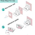 thumbnail image 1 of Wall Mounted Stable TV Box Bracket Living Room Adjustable Angle Universal Stand, 1 of 6