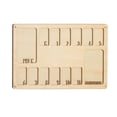 thumbnail image 4 of Personalized School Picture Frame Pre K To 12 Custom School Years Photo Frame K 12 Wooden Grade Picture Frame Graduation, 4 of 8