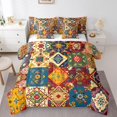 thumbnail image 1 of YST Exotic Baroque Mandala 7-Piece Comforter Set, King, 1 of 5