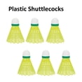 thumbnail image 2 of Yonex Mavis - 600 Nylon Badminton Shuttlecock , Fast Recovery | Yellow , Pack Of 6, 2 of 5