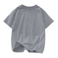 thumbnail image 3 of MeetoTime T-Shirts Décontractés à Manches Courtes Imprimés pour la Saint-Patrick pour Garçons et Filles, Chandails à Col Rond pour Enfants, 3 of 3