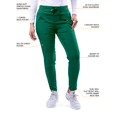 thumbnail image 3 of Adar Pro Sarraus pour Femmes - Pantalon de Sarrau Jogger de Yoga Ultime, 3 of 7