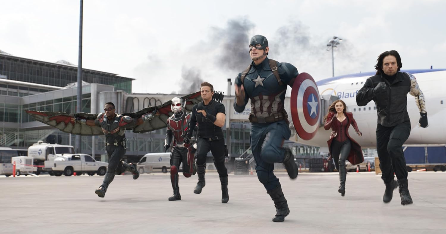 Captain America 4-Movie Multi-Feature - Bilingual - Blu-ray