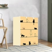 Wzzjkit Shoe Storage Rack 4 Layer Shoe Rack Suitable for Closet Front Door Entrance Stackable Shoe Storage in Any Combination Space Saving Small Shoe Rack