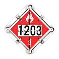 thumbnail image 2 of Labelmaster 126CT-206 7 Legend Hazmat Flip Placard System for Tankers, Full Frame, 2 of 3