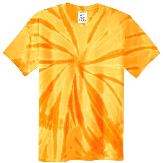 Gravity Threads T-Shirt Teinture sur Nœuds à Manches Courtes pour Jeunes
