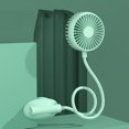 thumbnail image 2 of axGear Electric Portable USB Foldable Fan Handheld 3 Speed Neck Fan, 2 of 5