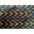thumbnail image 4 of oneOone Cotton Silk Fabric Square|Diamond & Triangle Geometric Fabric Prints By Yard 42 Inch Wide, 4 of 4