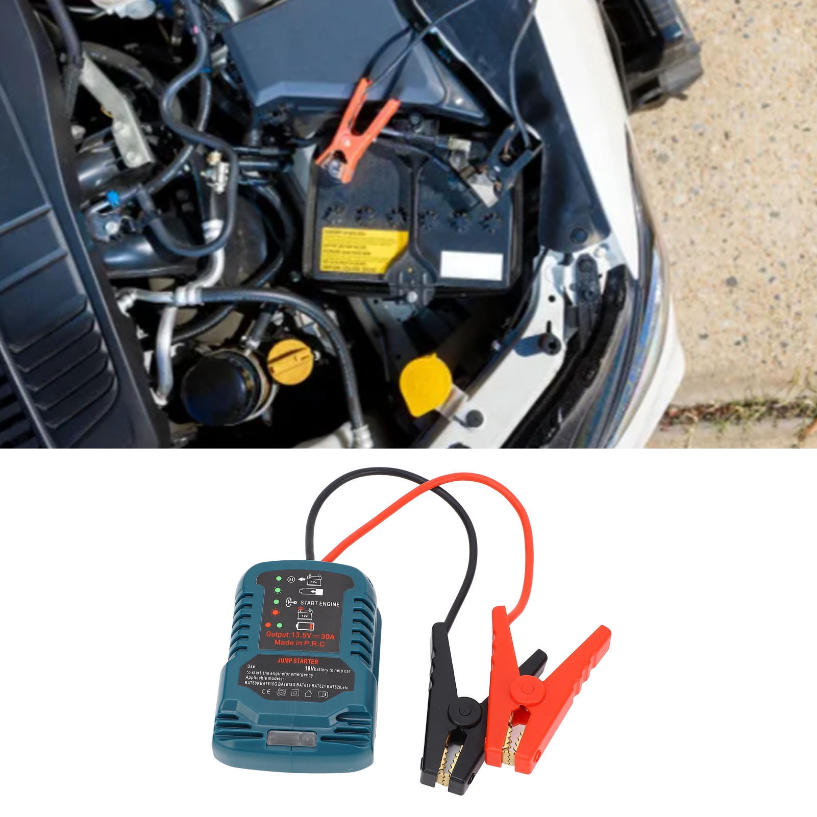 Car  Starter, Portable Car Battery Booster Pack  for Trucks