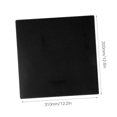 thumbnail image 2 of Heated Bed Sticker Sheet Build Surface High Temperature Resistant 320*310mm/12.6*12.2in Compatible with CR-10S PRO/CR-X 3D Printer, 2 of 5