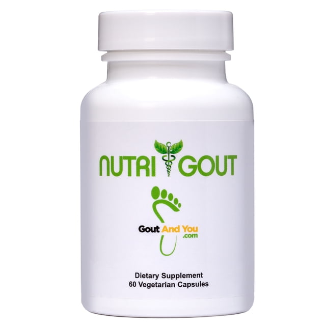 NutriGout - Uric Acid Support Formula by GoutandYou