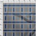 thumbnail image 2 of oneOone Cotton Poplin Fabric Madras Check Decor Fabric Printed BTY 42 Inch Wide, 2 of 4
