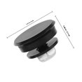 thumbnail image 2 of HONMEET 1Pcs Sleek Design Wiper Covers for Automotive Use Car Accessory 4.00x4.00x2.70cm, 2 of 8