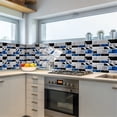 thumbnail image 4 of Vaidha Imitation Wall Tiles Crystal Film Tile Sticker Adhesive Floor Sticker Hot, 4 of 7