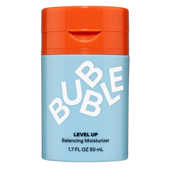 Refurbished Bubble Skincare 104001B LevelUp Balancing Moisturizer, Normal, Oily & Combo Skin, 1.7 fl oz