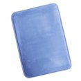 thumbnail image 3 of 1 Small Clara Clark Bath Mat Bathroom Rug - Absorbent Memory Foam Bath Rugs - Non-Slip, Thick, Cozy Velvet Feel Microfiber Bathrug, Plush Shower, Toilet- Floor Bathmats Carpet - Hunter Green - 17"x24", 3 of 6