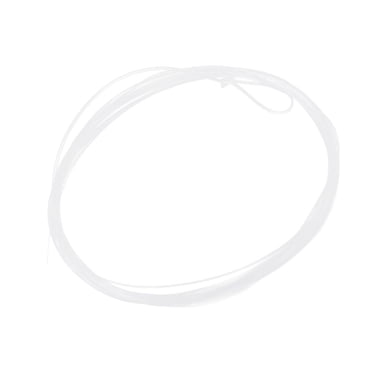 Fly Fishing Tapered Leader 9FT 0/1/2/3/4X Clear Carbon Leader Line with Loop 0X