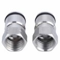 thumbnail image 3 of 304 Stainless Steel Homebrew Keg Ball Lock Post Connector Adapter 9/16in‑18 Brewing Accessory, 3 of 6