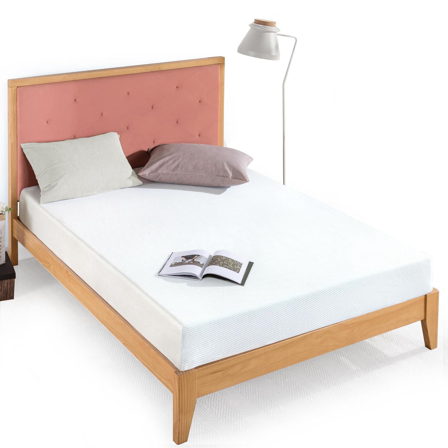 Matelas en mousse à mémoire de forme Zinus Green Tea de 10 pouces