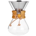 thumbnail image 1 of Filfeel Pour Over Coffee Maker, Easy To Clean Pour-Over Glass Coffeemaker, Coffee Lover For Coffee Home Use Cafe, 1 of 8
