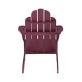thumbnail image 2 of Red Adirondack Outdoor Chair, 2 of 9