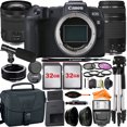 thumbnail image 1 of Canon EOS RP Mirrorless Camera with RF24-105mm + 75-300mm Lens + Mount Adapter + 2 Pack 32GB + ZeeTech Accessory, 1 of 8