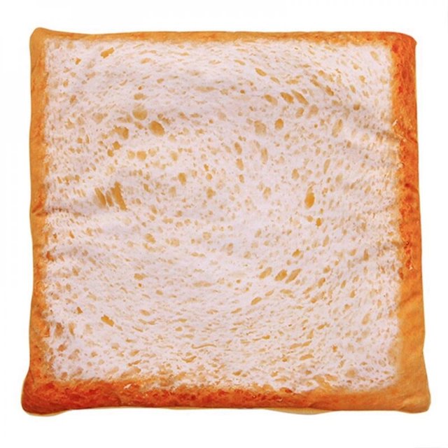 Pet Bed For Dogs Pets Cat Mat For Dogs Blanket Kennel Teddy Four Seasons Durable Soft Toast Bread And Poached Eggs Pizza Mat Bacon Mat M