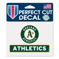 thumbnail image 1 of Oakland Athletics Decal 4.5x5.75 Perfect Cut Color, 1 of 1