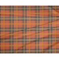 thumbnail image 4 of oneOone Polyester Lycra Fabric Madras Check Print Fabric BTY 56 Inch Wide, 4 of 4