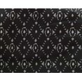 thumbnail image 4 of oneOone Georgette Viscose Fabric Geometric Block Print Fabric By Yard 42 Inch Wide, 4 of 4
