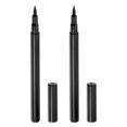 thumbnail image 1 of Unique Bargains 2pcs Fabric Markers Permanent Dye Paint Textile Marker Pens Fine Tip 2 Colors Black, Brown Green, 1 of 7