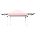 thumbnail image 1 of Patiojoy 10x17ft Pop up Canopy  3 Height Adjustment Folding Tent with Roller Bag Pink, 1 of 10
