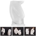 thumbnail image 3 of Luzkey 10x3D Human Thinker Art Model Silicone Resin Casting Mould DIY Candle Making, 3 of 8