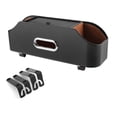 thumbnail image 1 of Birdeem Car Back Seat Organizer Comes with 2 Beverage Cup Holders - Tissue Box and Storage Box Hooks - Multifunctional Storage - Perfect for Children and Travel, 1 of 1