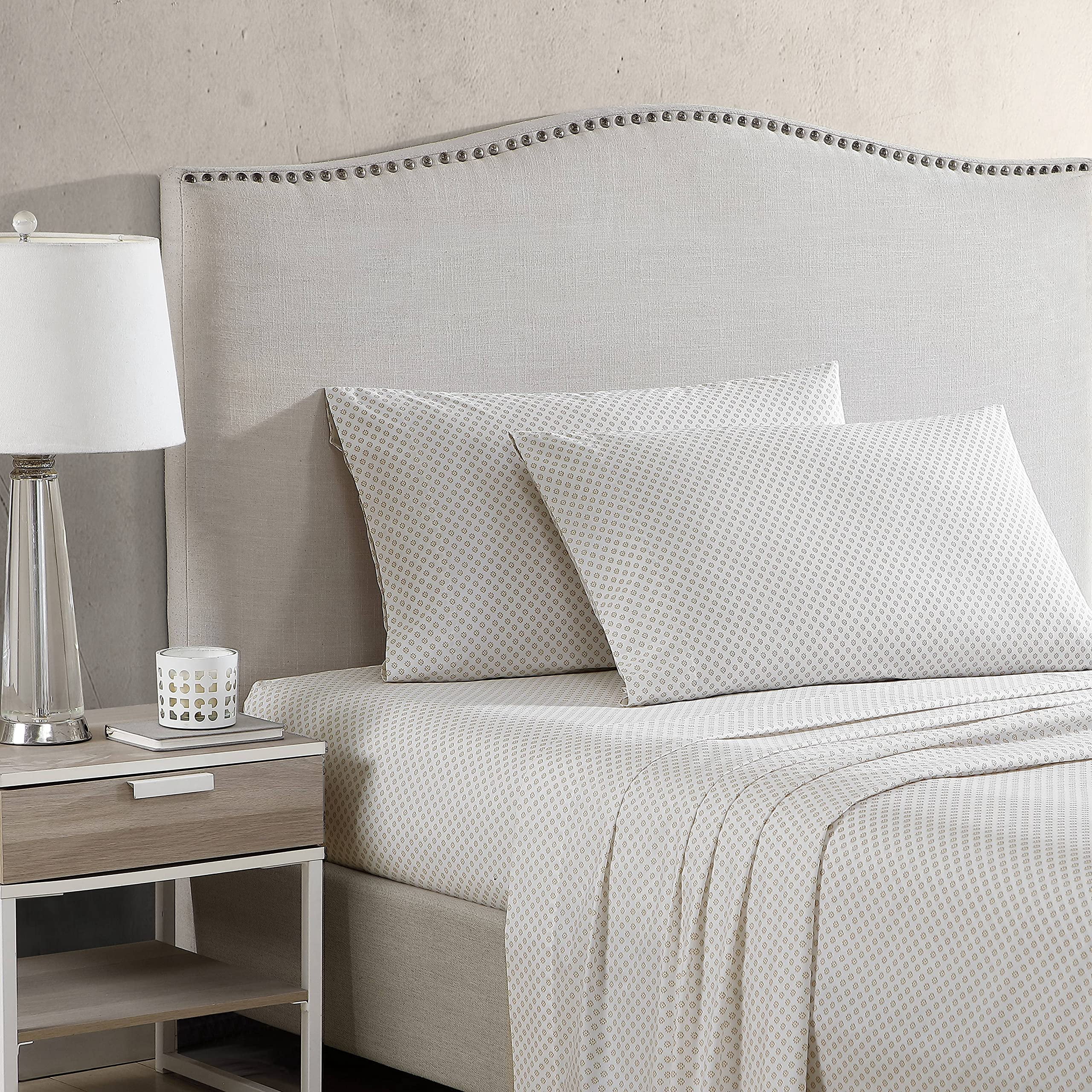 Stone Cottage - King Sheet Set with Fitted Sheet & Pillowcases, Cotton