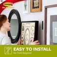 thumbnail image 2 of Command™ Picture Hanging Strips 17206BLK-12EF, Large, Value Pack, 2 of 8