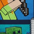 thumbnail image 3 of Minecraft Couverture en Peluche pour Enfants, 100 % Polyester, 3 of 6